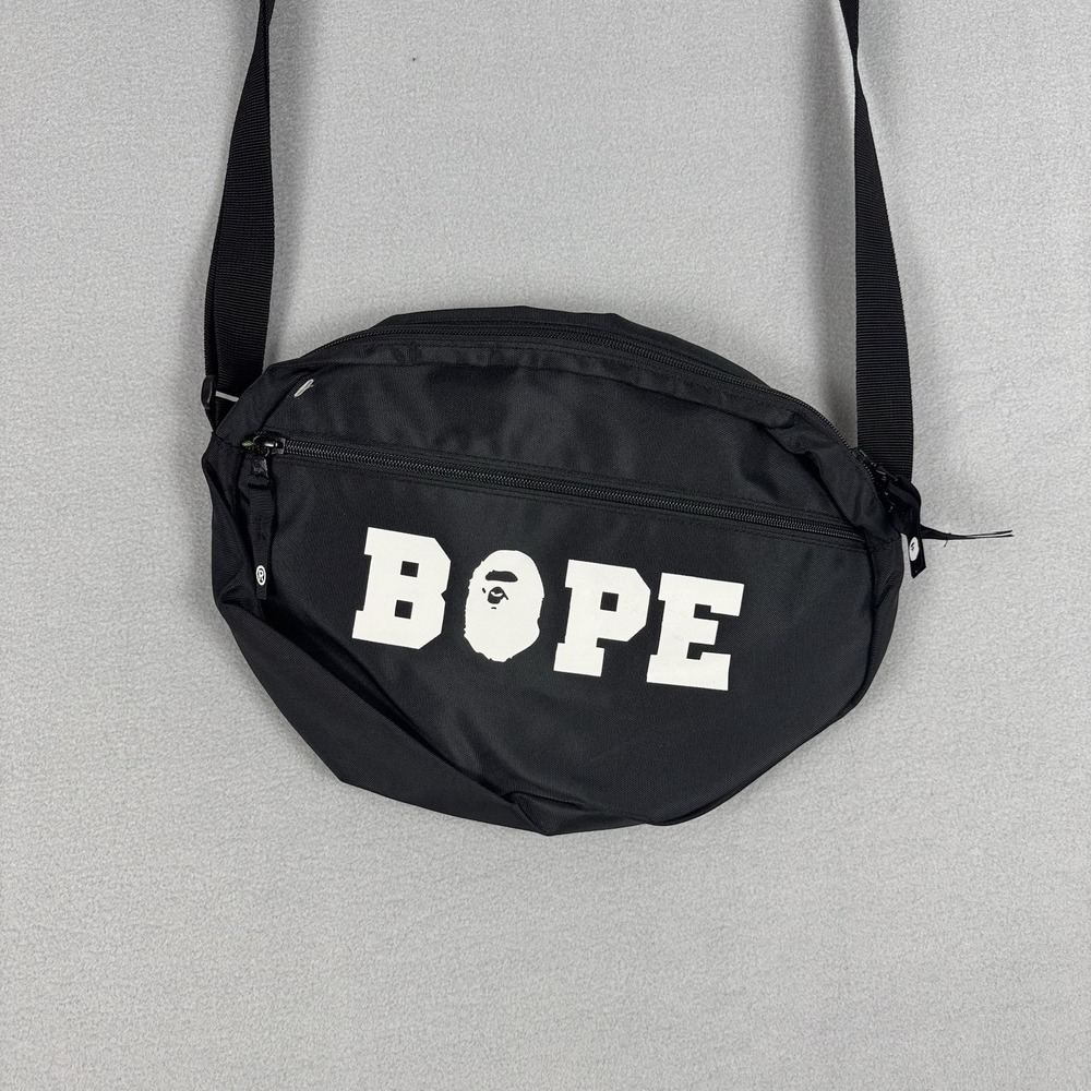 Bape Fanny Pack Waist Bag Shoulder Bag Casual Streetwear Outdoor Japan